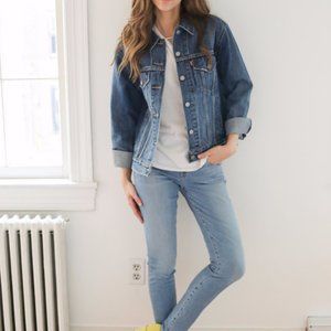 NWT Levi’s Trucker Jacket from Anthropologie
